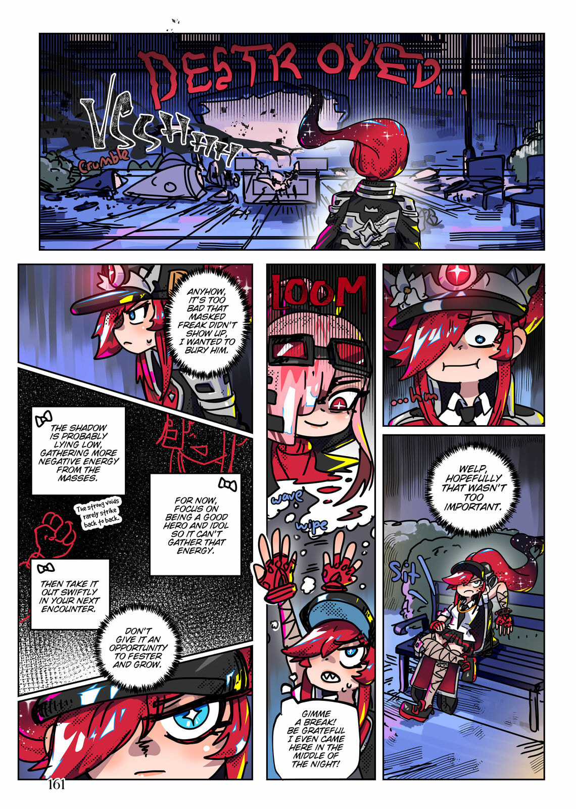 Read Scarlet Star chapter 24 image 4 on Lezhin