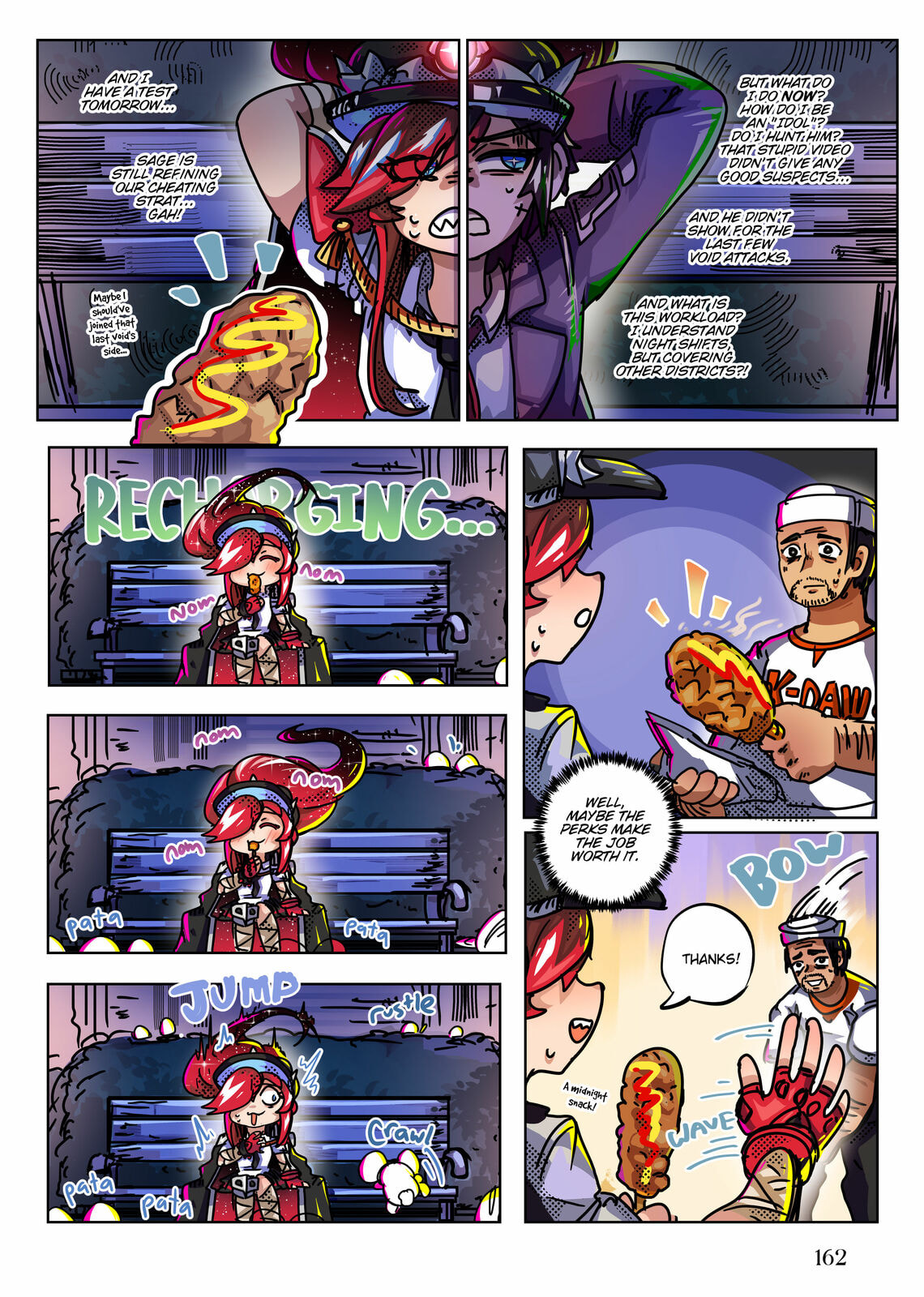 Read Scarlet Star chapter 24 image 5 on Lezhin