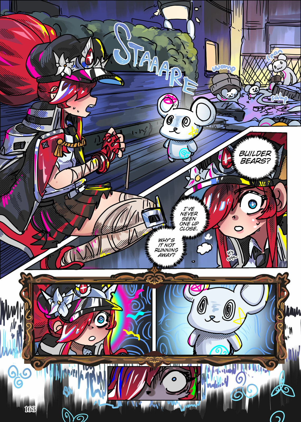 Read Scarlet Star chapter 24 image 6 on Lezhin