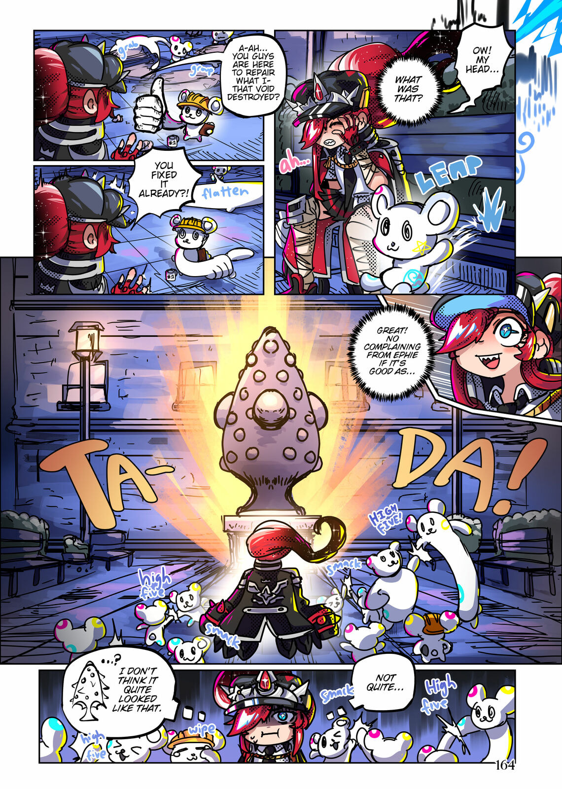 Read Scarlet Star chapter 24 image 7 on Lezhin