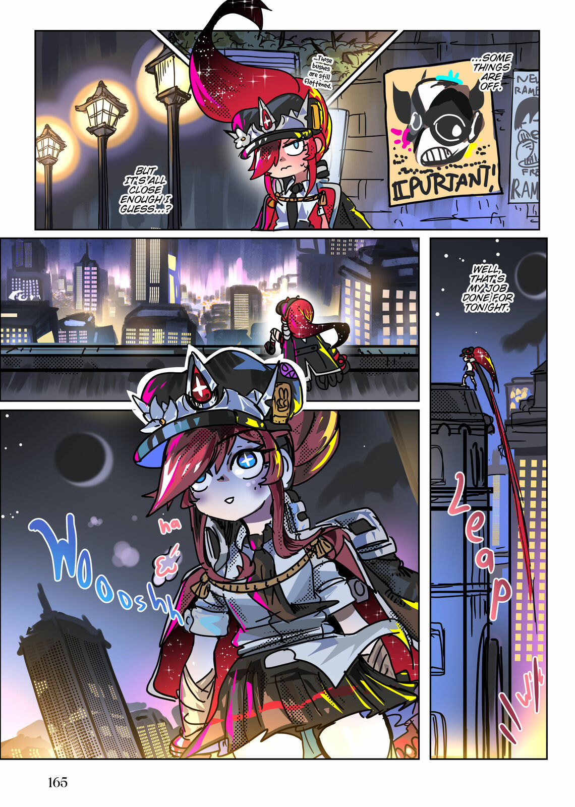 Read Scarlet Star chapter 24 image 8 on Lezhin