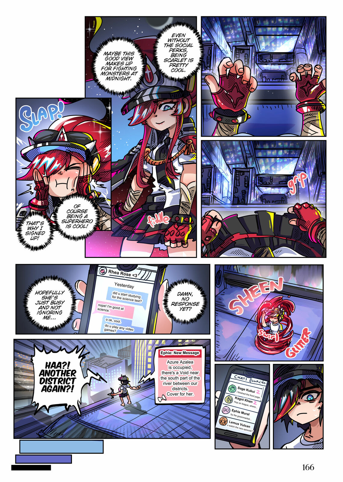 Read Scarlet Star chapter 24 image 9 on Lezhin