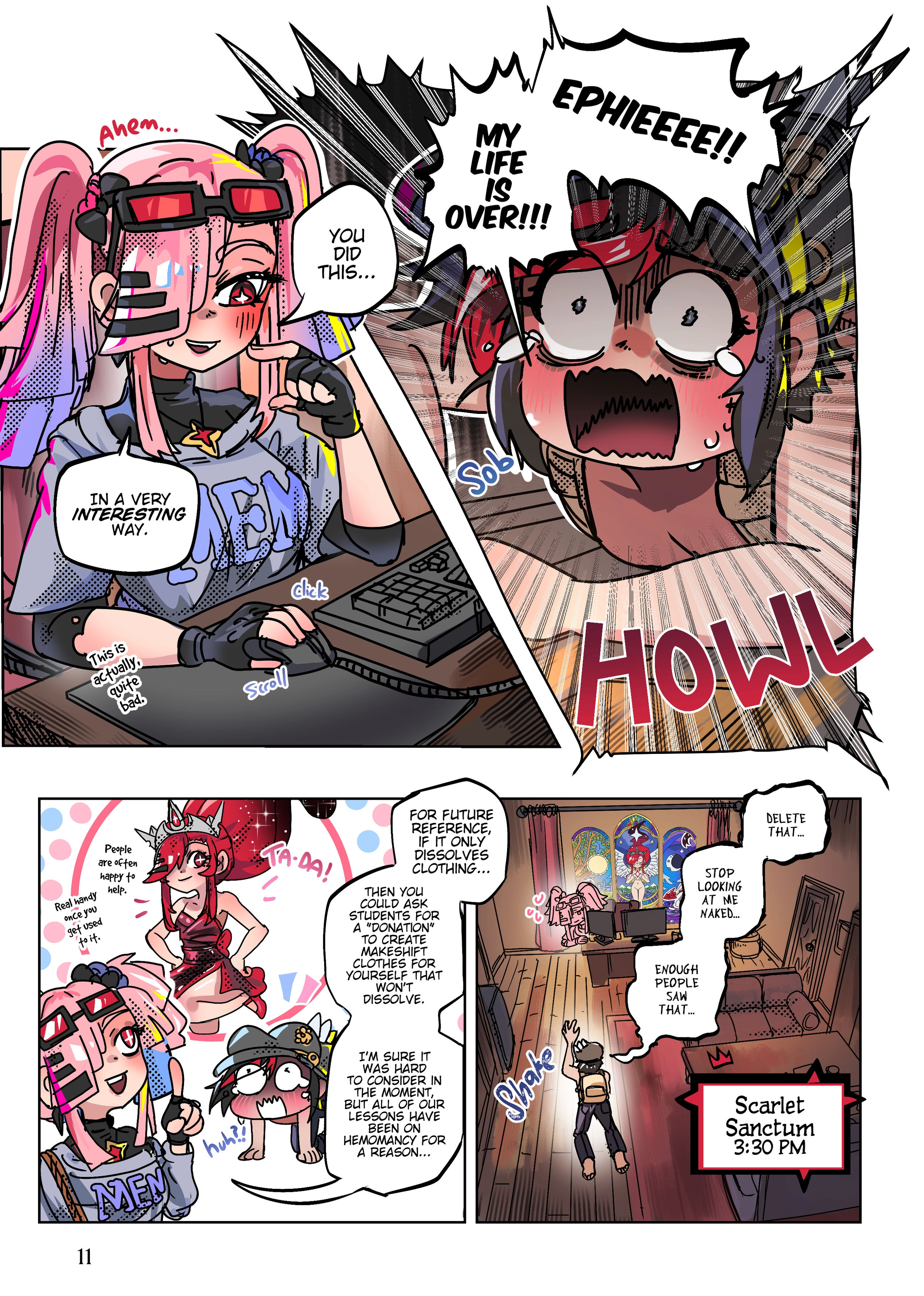 Read Scarlet Star chapter 25 image 1 on Lezhin