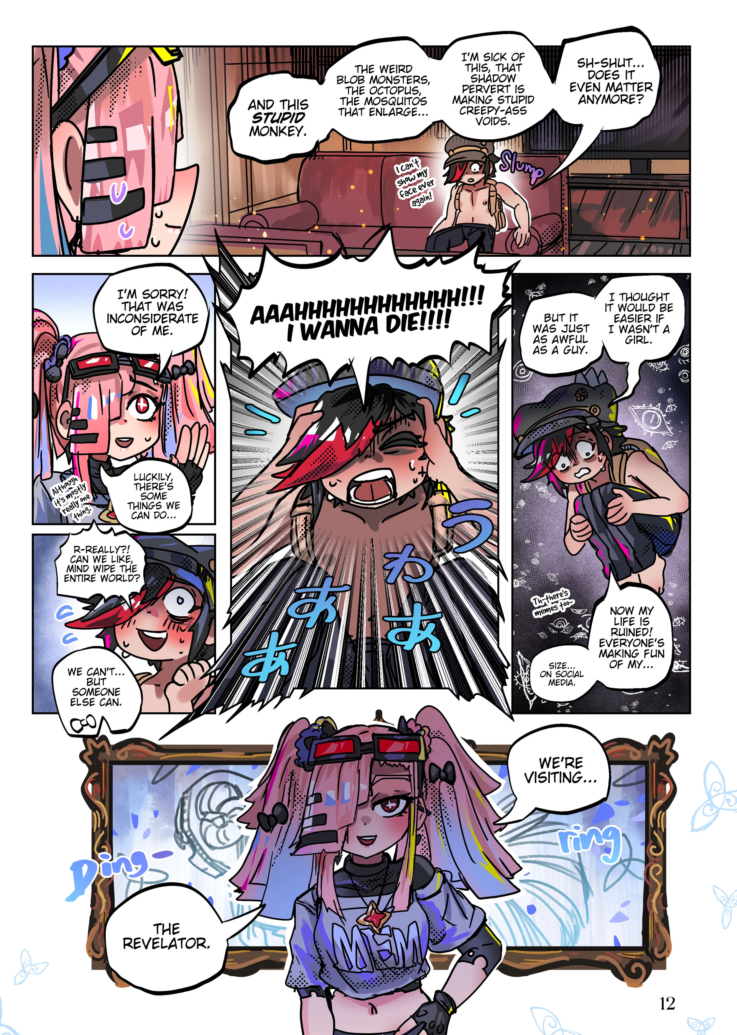 Read Scarlet Star chapter 25 image 2 on Lezhin