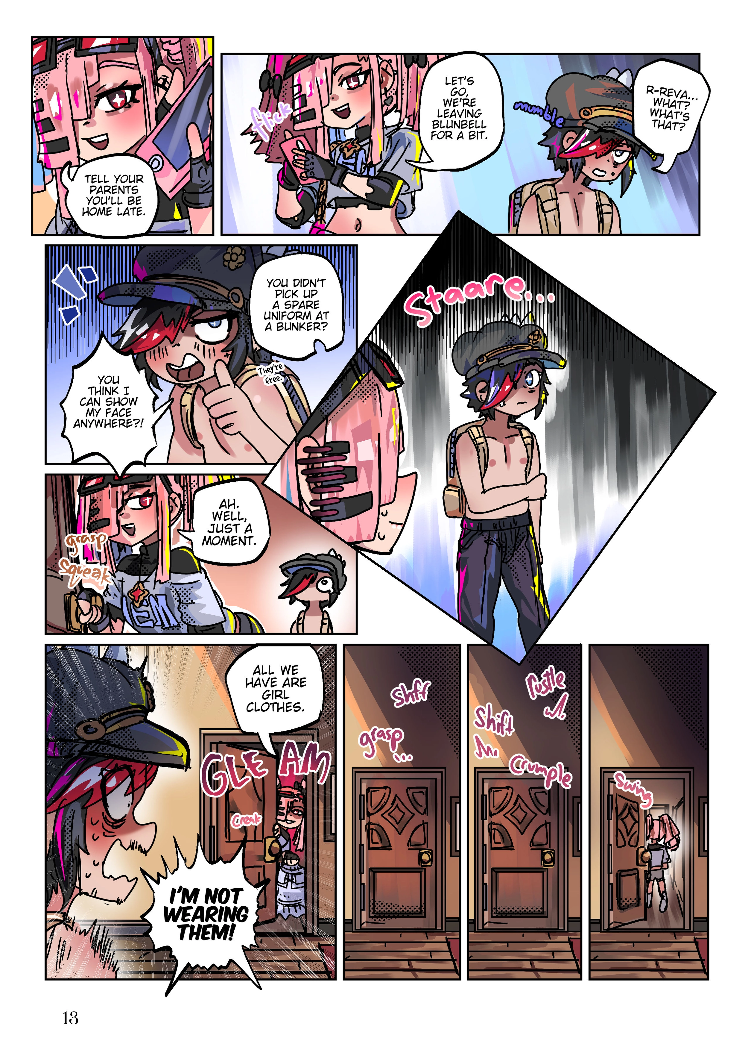Read Scarlet Star chapter 25 image 3 on Lezhin