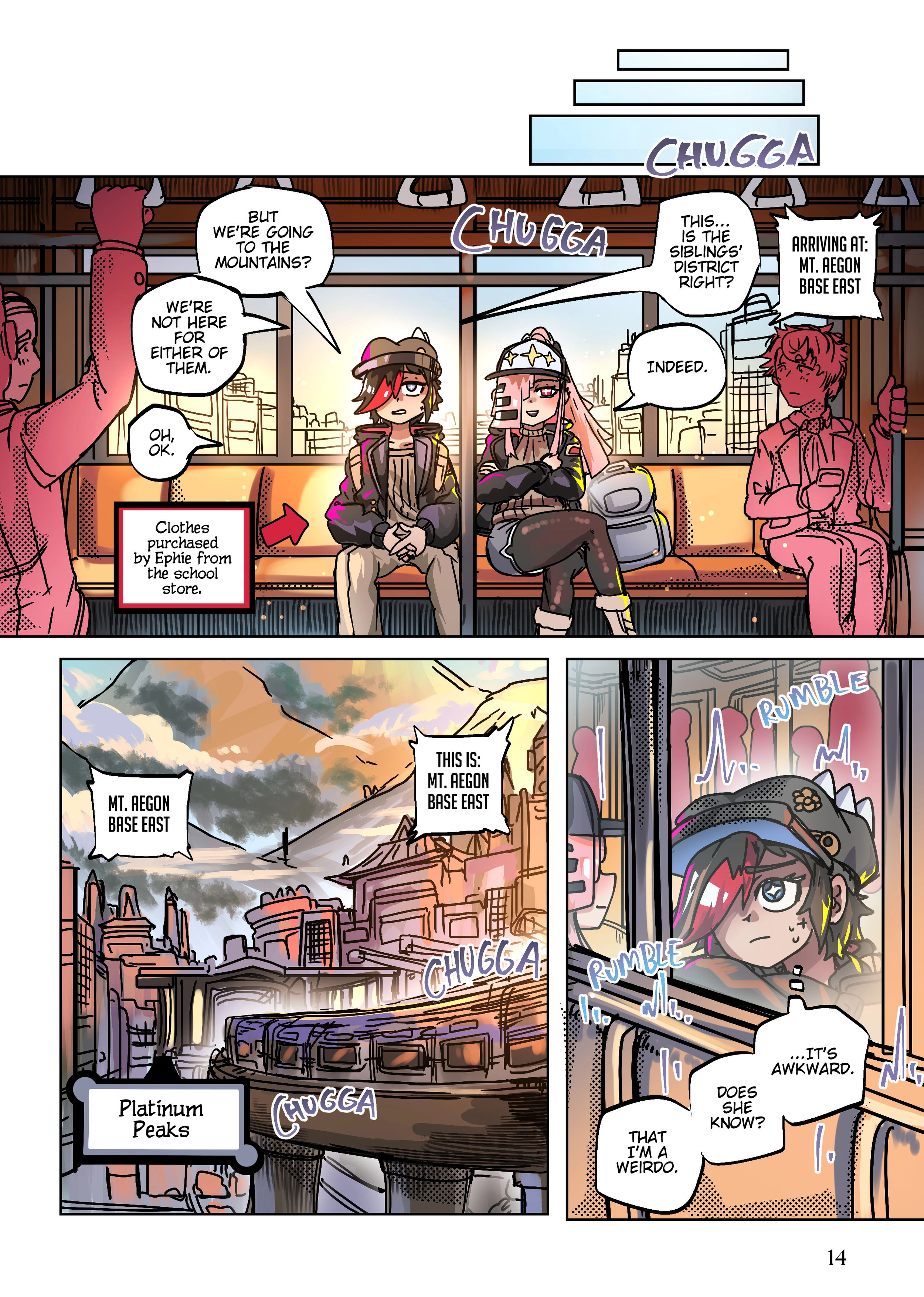 Read Scarlet Star chapter 25 image 4 on Lezhin