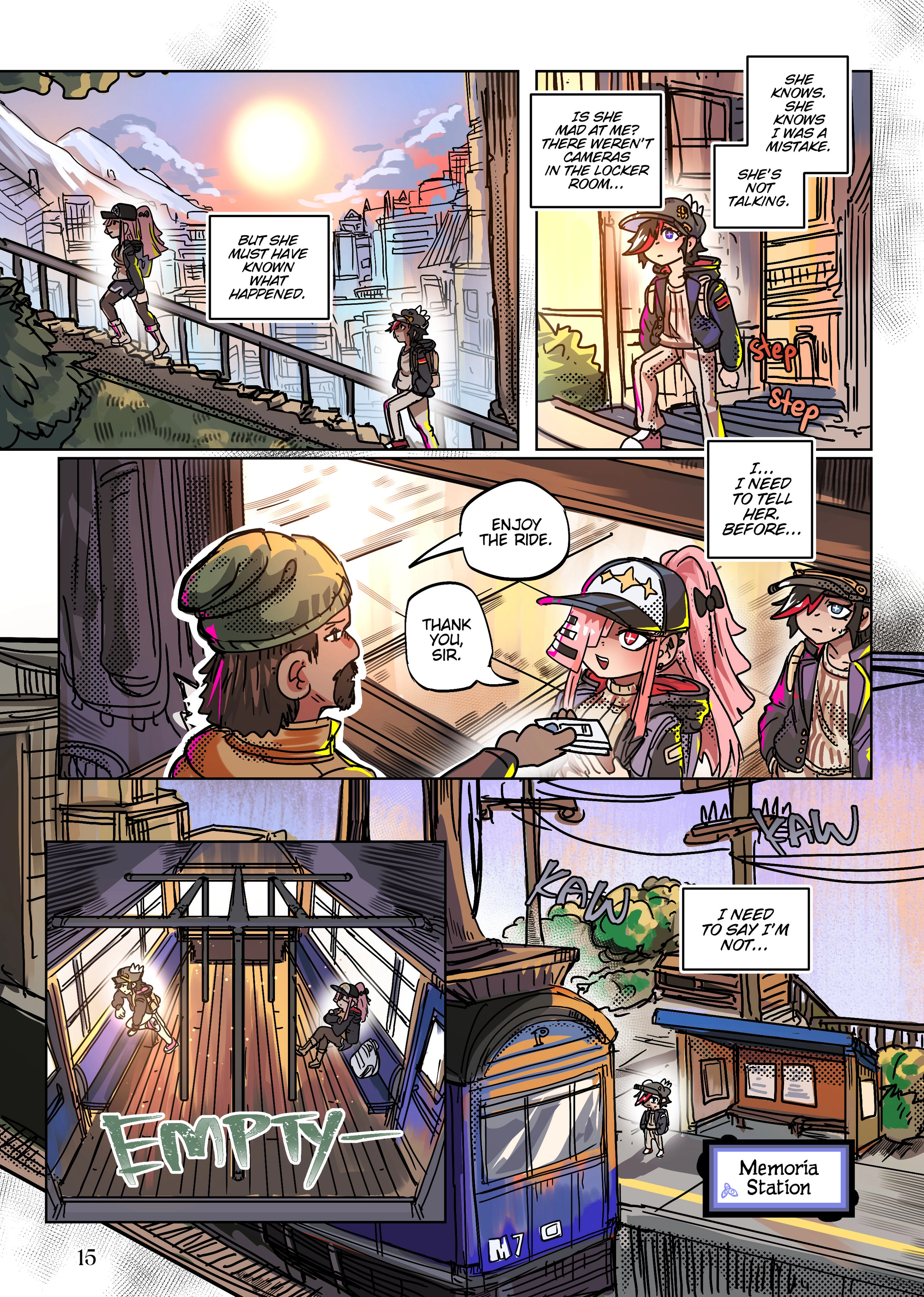 Read Scarlet Star chapter 25 image 5 on Lezhin