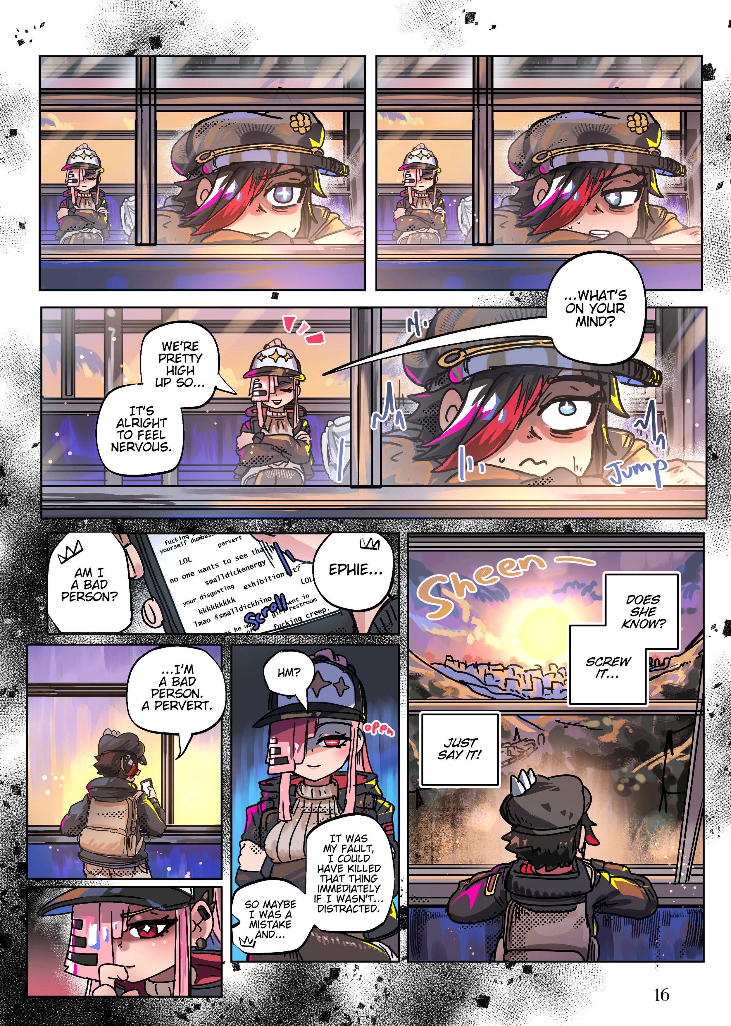 Read Scarlet Star chapter 25 image 6 on Lezhin
