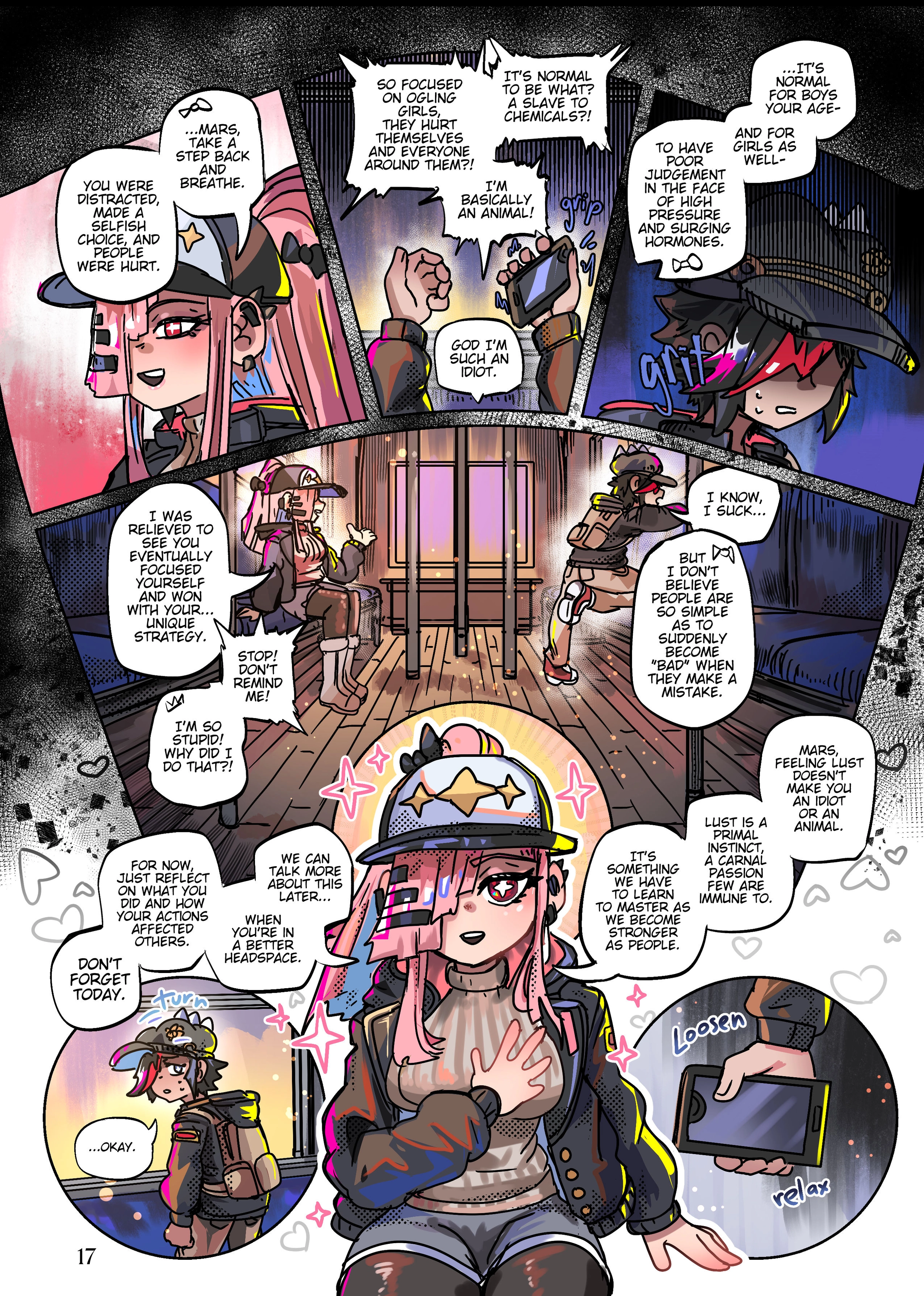 Read Scarlet Star chapter 25 image 7 on Lezhin
