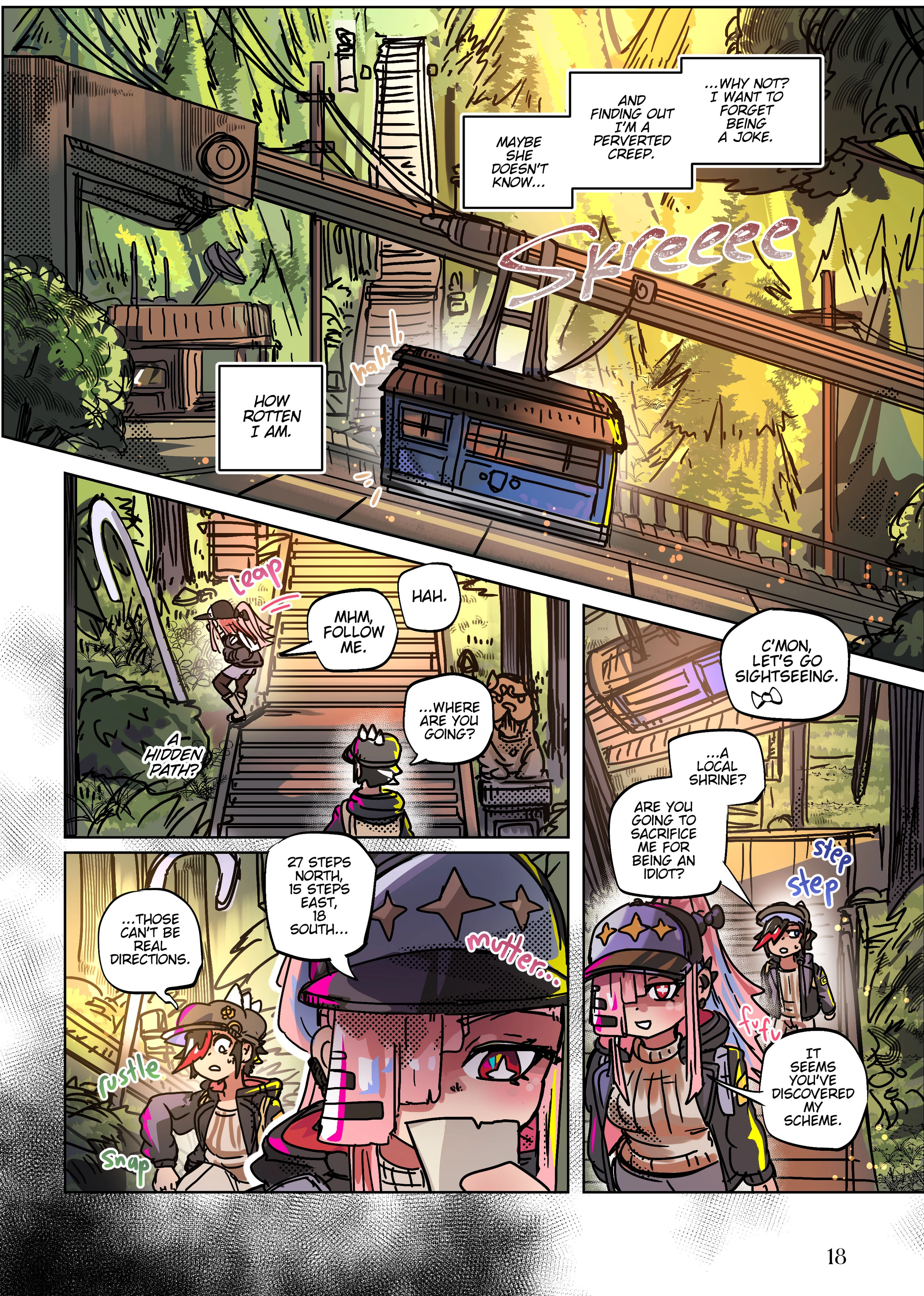 Read Scarlet Star chapter 25 image 8 on Lezhin