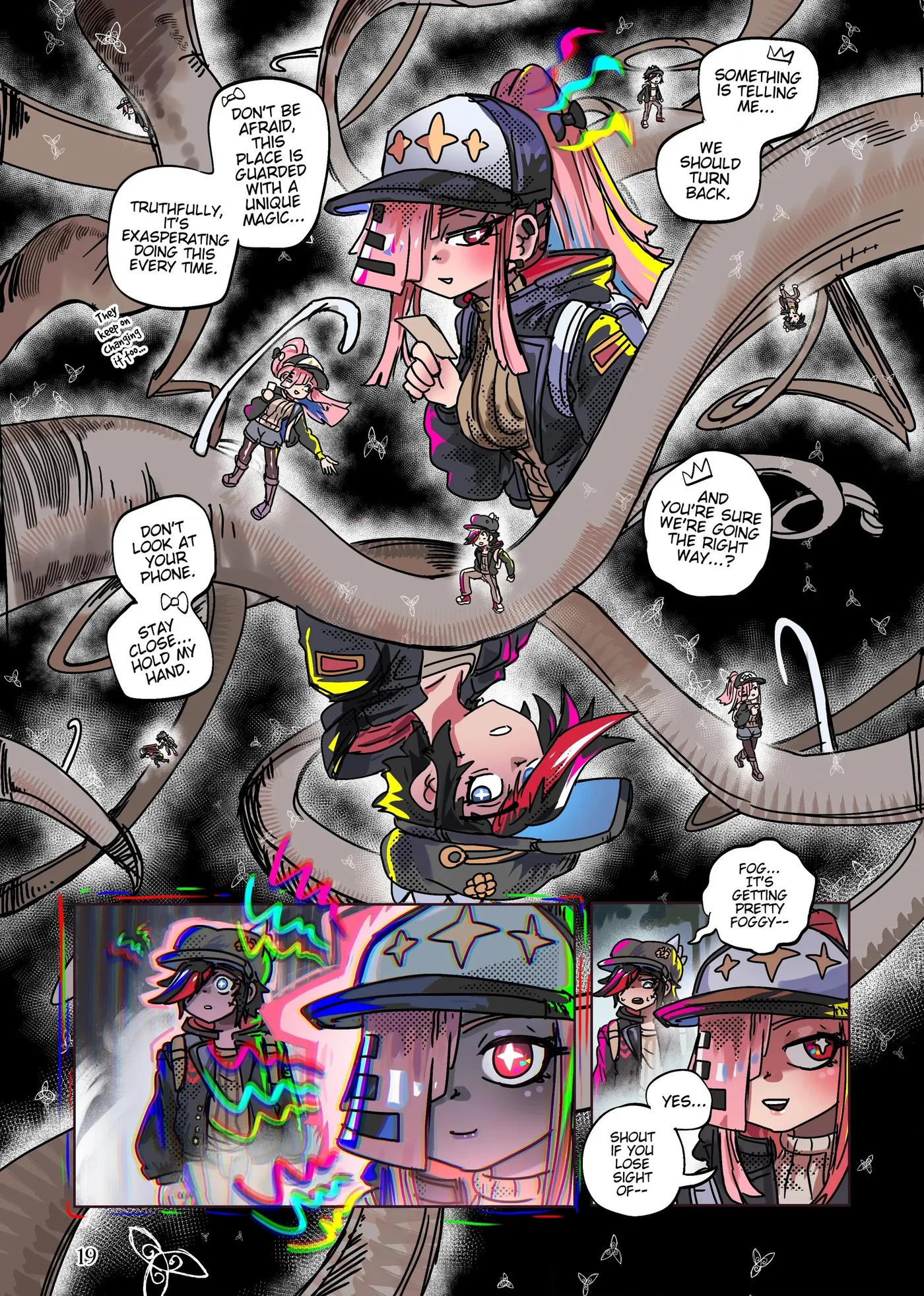 Read Scarlet Star chapter 25 image 9 on Lezhin