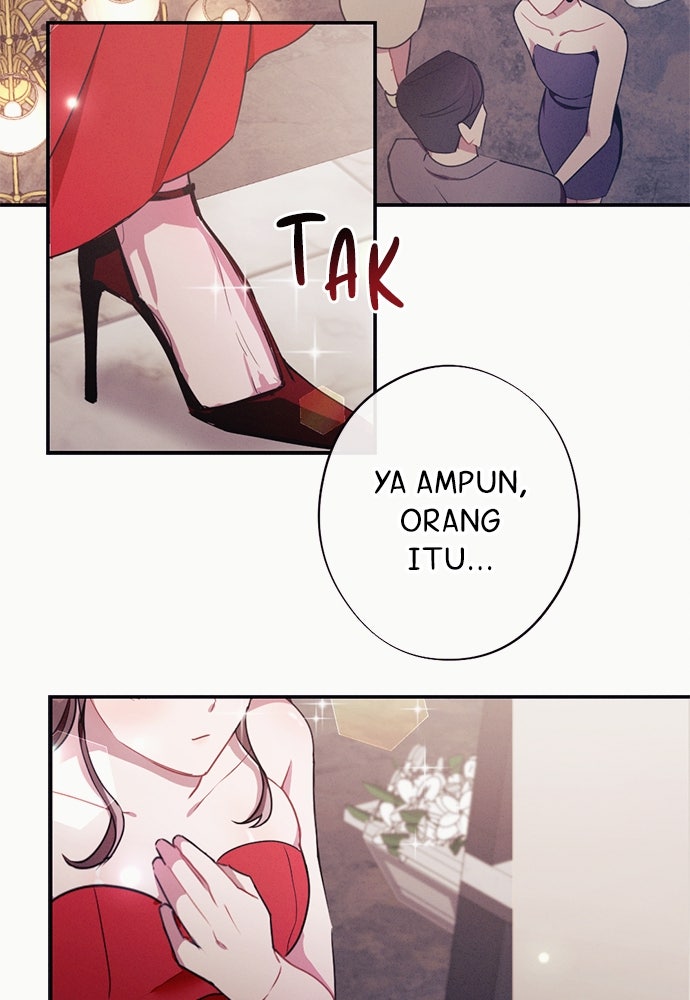 Read Scarlet Temptation chapter 1 image 3 on Lezhin