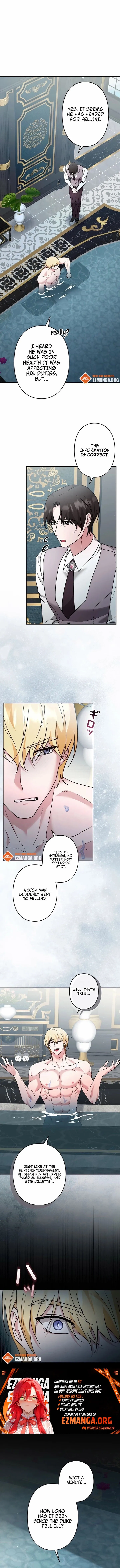 Read Scars in Your Name chapter 35 image 8 on Lezhin
