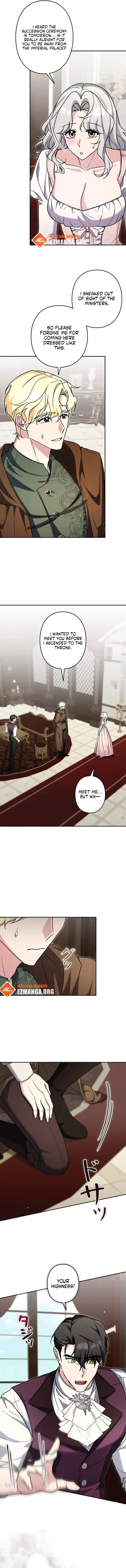 Read Scars in Your Name chapter 50 image 8 on Lezhin