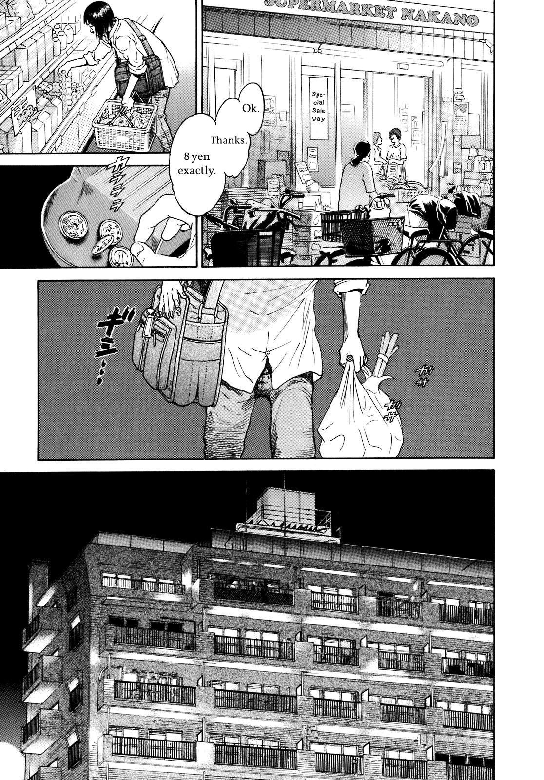 Read SCATTER - Wish You Were Here chapter 2 image 14 on Lezhin