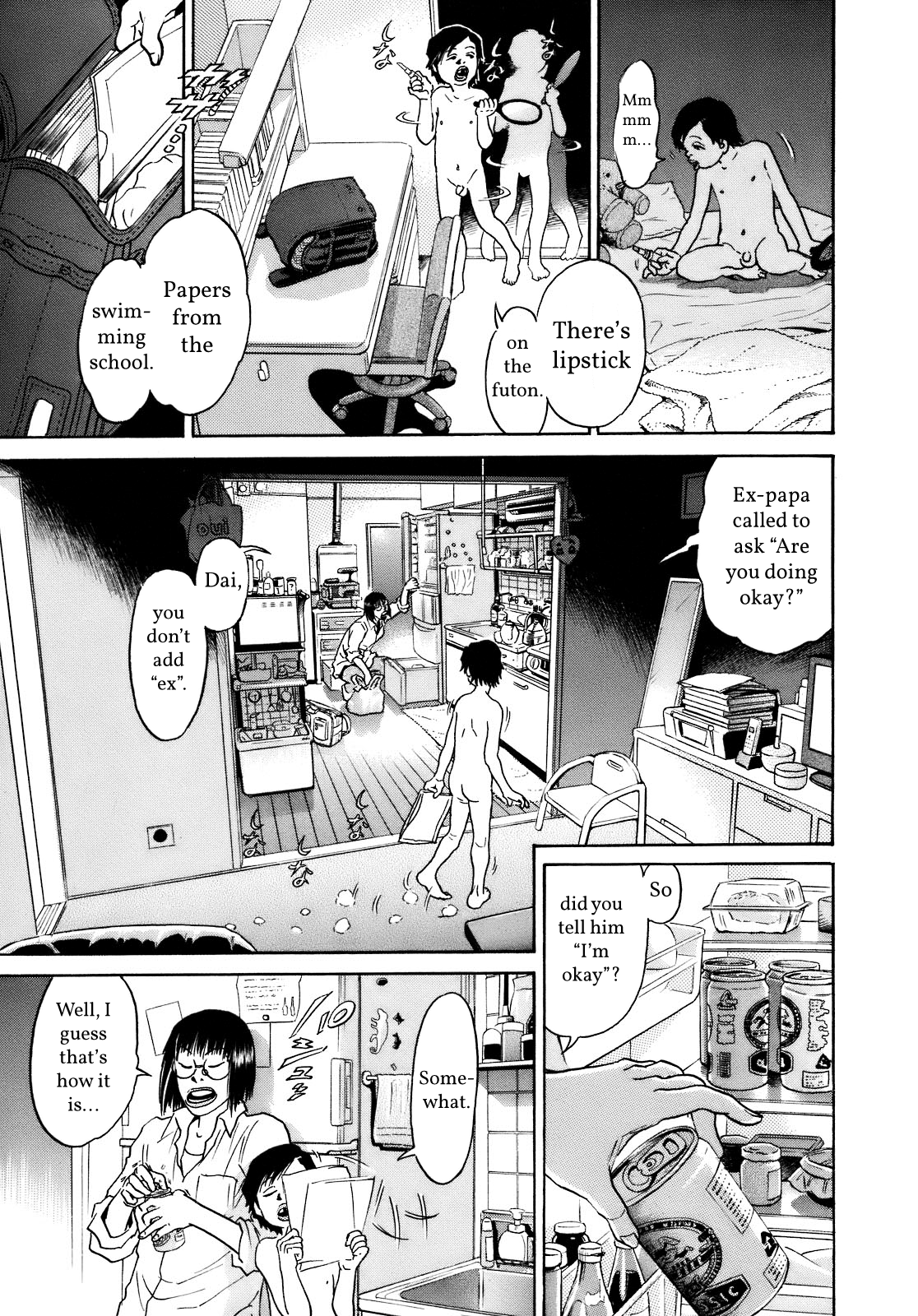 Read SCATTER - Wish You Were Here chapter 2 image 16 on Lezhin