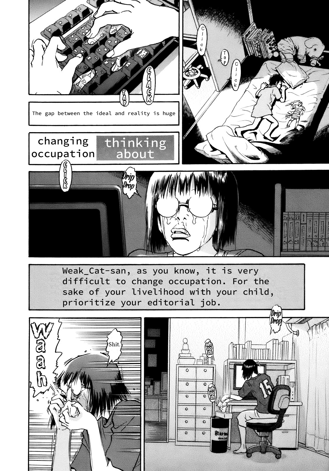 Read SCATTER - Wish You Were Here chapter 2 image 19 on Lezhin