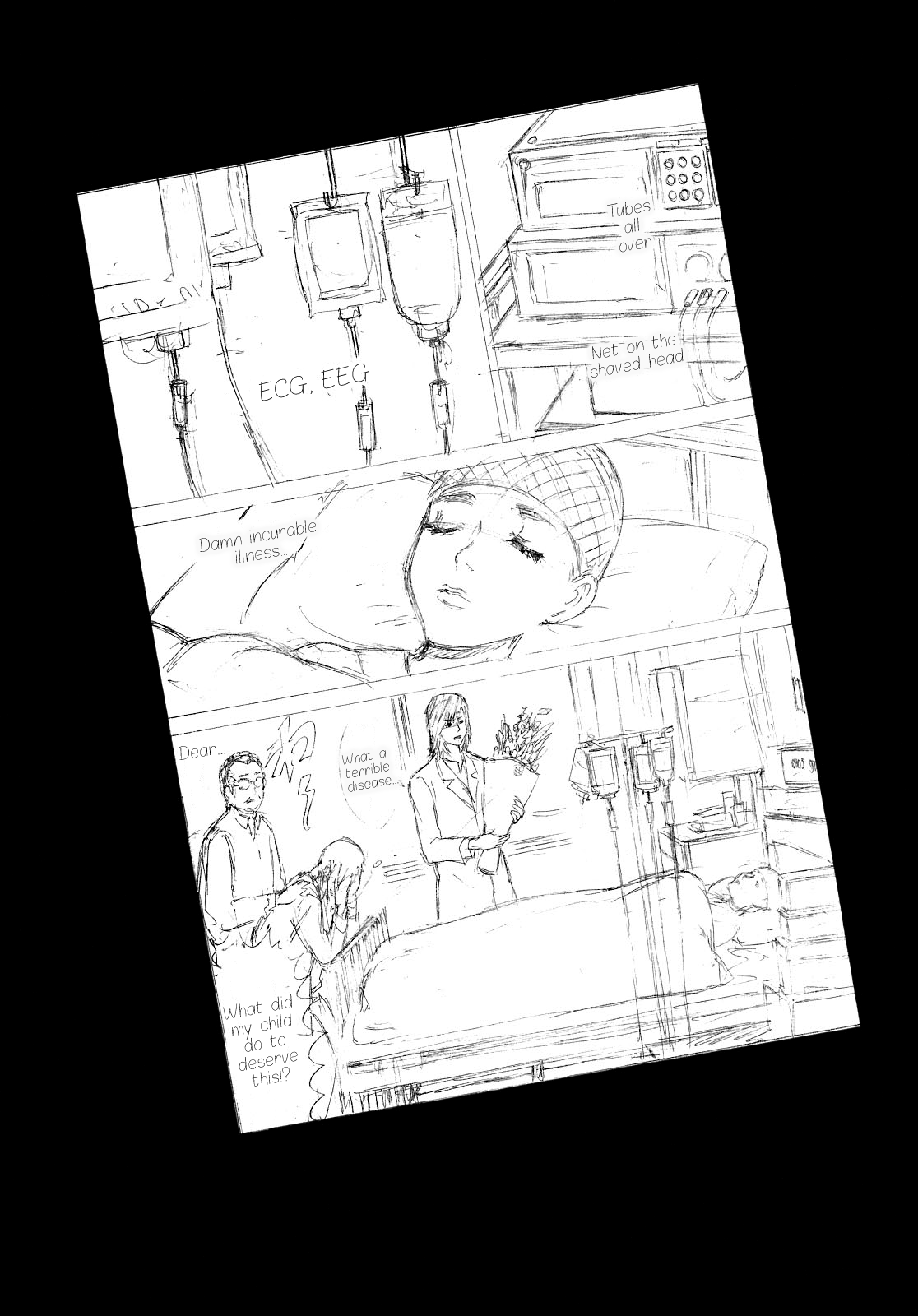 Read SCATTER - Wish You Were Here chapter 2 image 2 on Lezhin