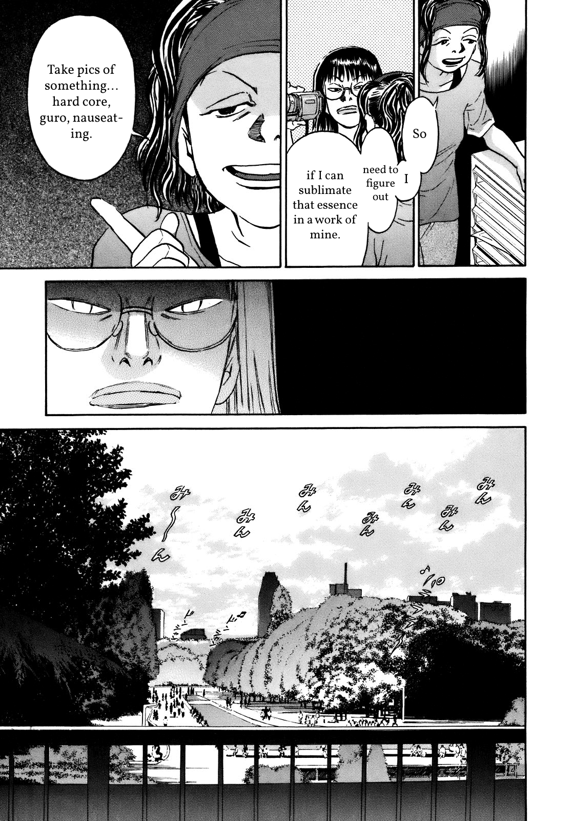 Read SCATTER - Wish You Were Here chapter 2 image 22 on Lezhin