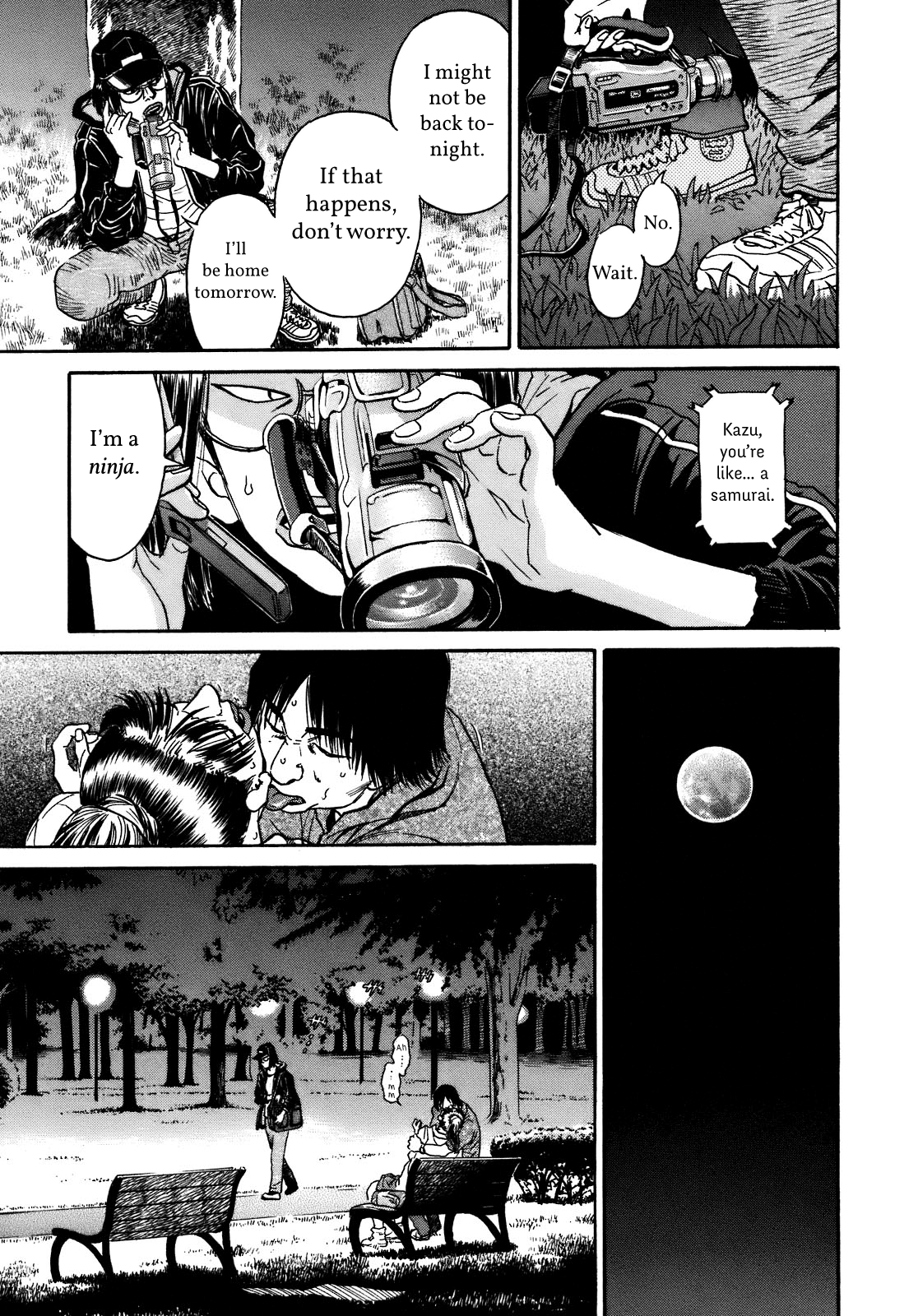 Read SCATTER - Wish You Were Here chapter 2 image 24 on Lezhin