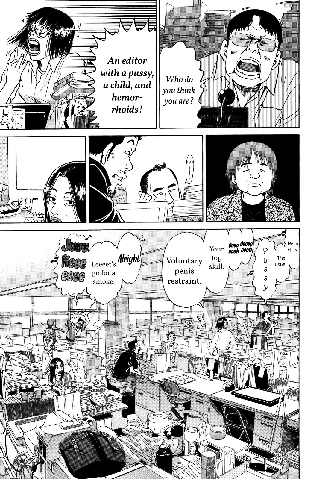 Read SCATTER - Wish You Were Here chapter 2 image 8 on Lezhin