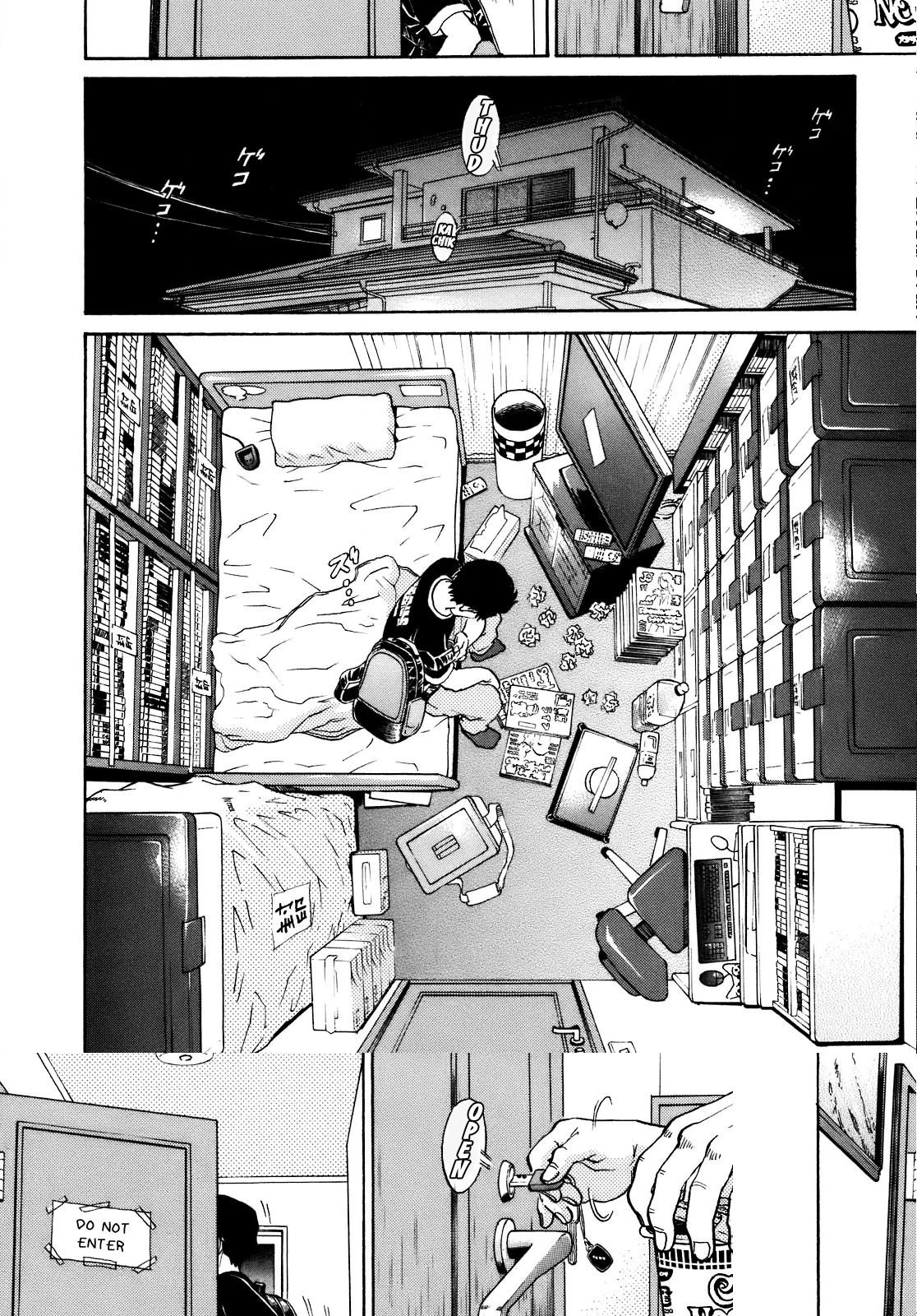 Read SCATTER - Wish You Were Here chapter 3 image 19 on Lezhin