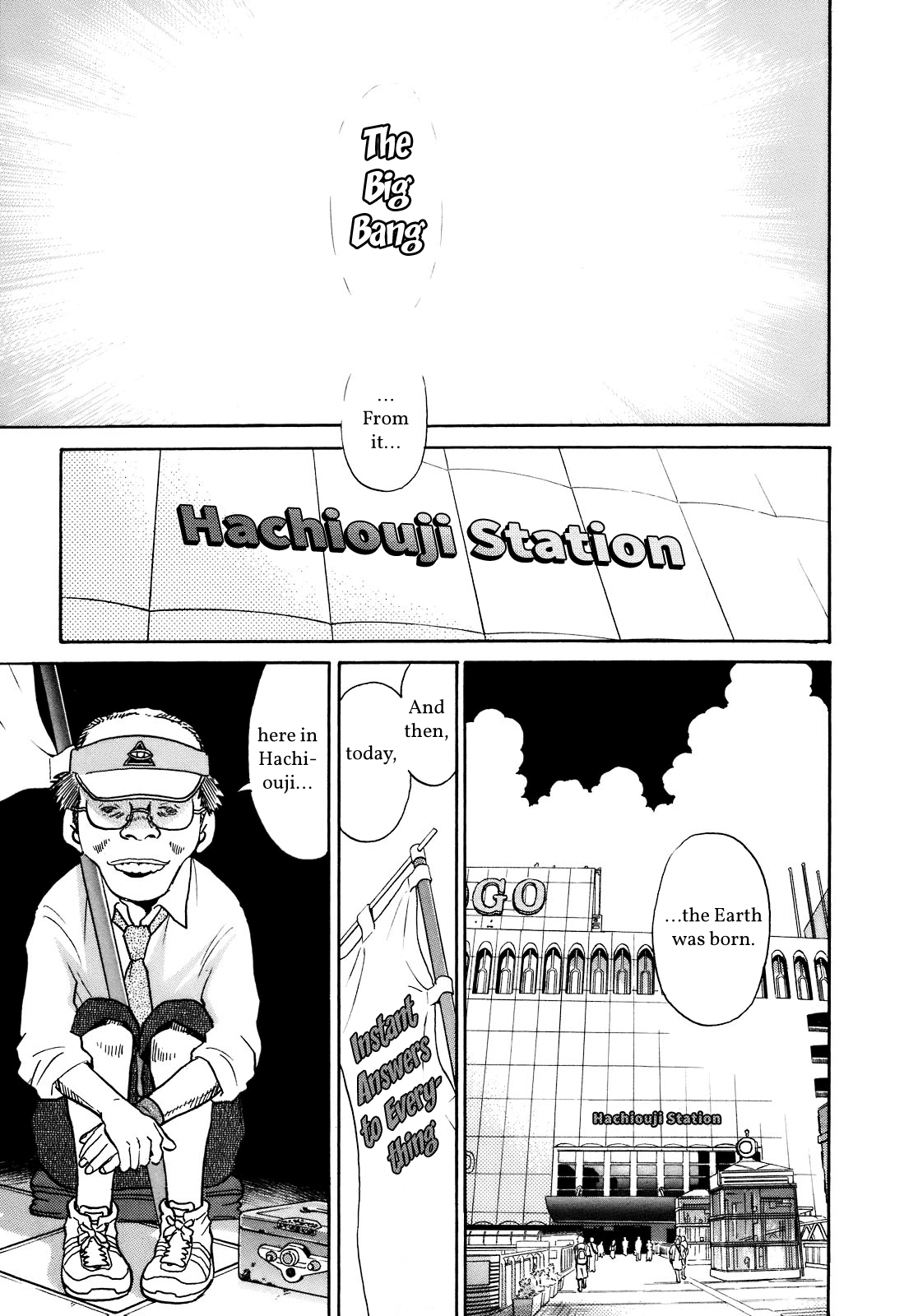 Read SCATTER - Wish You Were Here chapter 3 image 2 on Lezhin