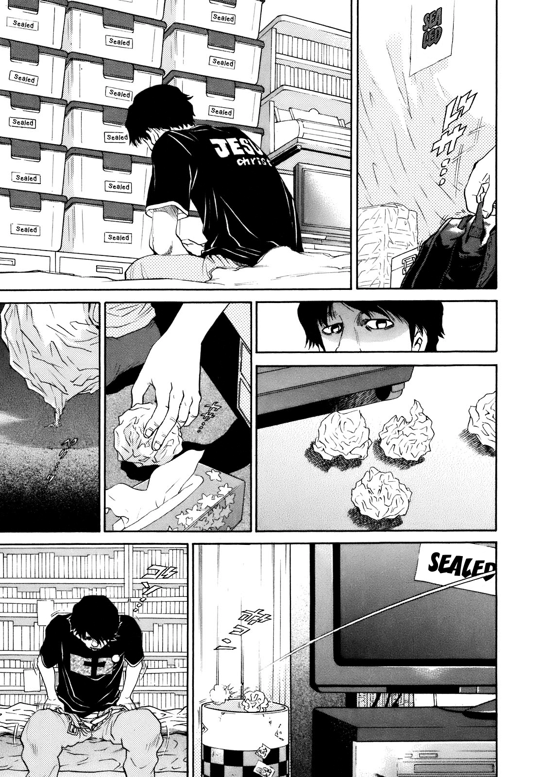 Read SCATTER - Wish You Were Here chapter 3 image 20 on Lezhin