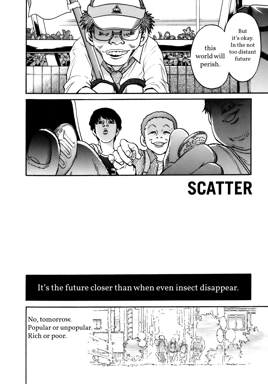 Read SCATTER - Wish You Were Here chapter 3 image 5 on Lezhin