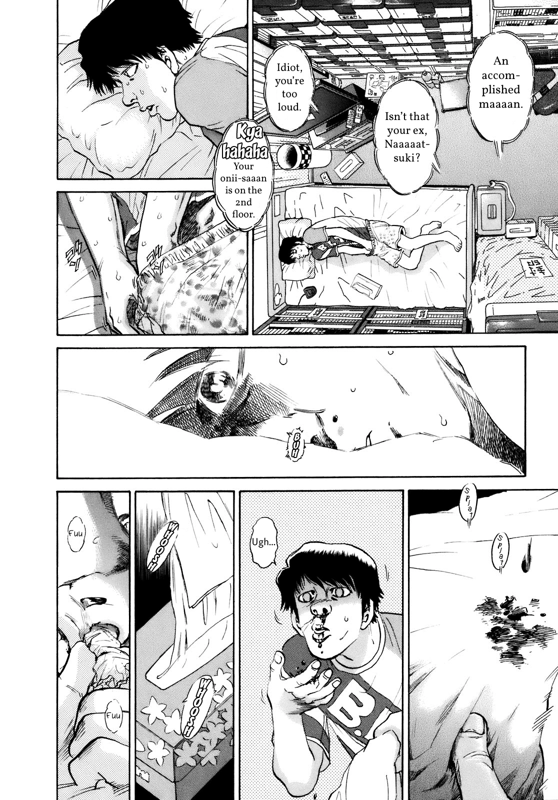 Read SCATTER - Wish You Were Here chapter 4 image 13 on Lezhin