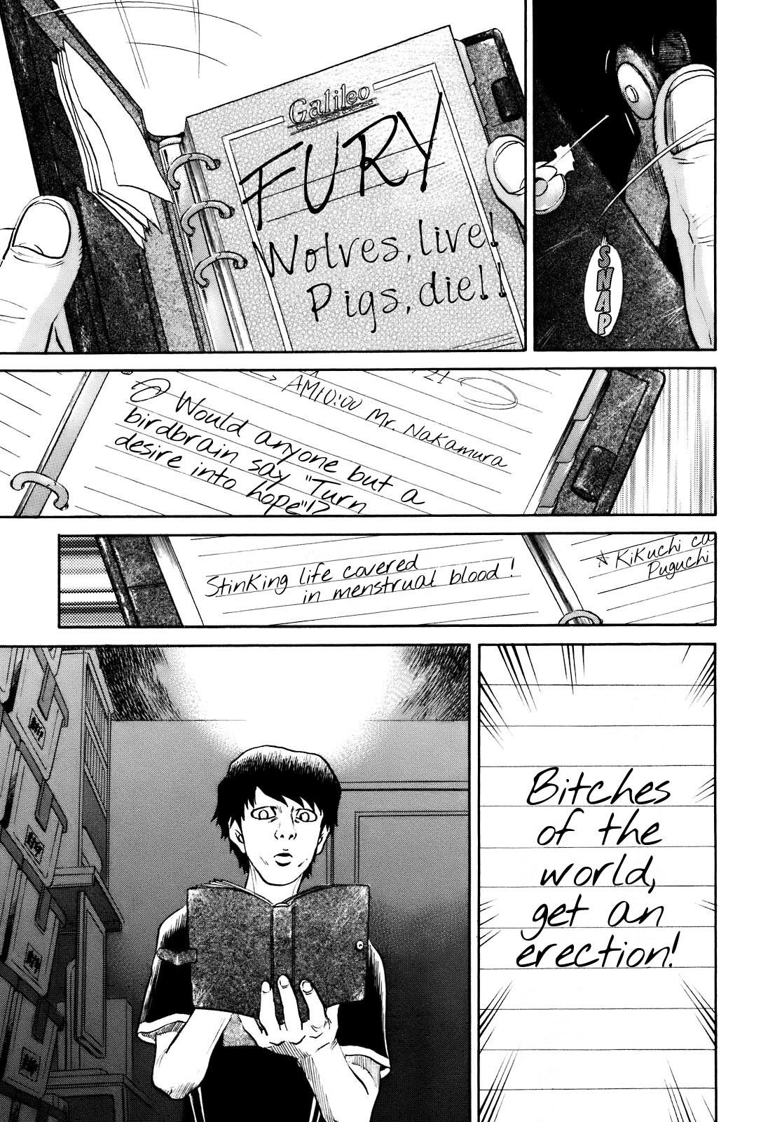 Read SCATTER - Wish You Were Here chapter 4 image 20 on Lezhin