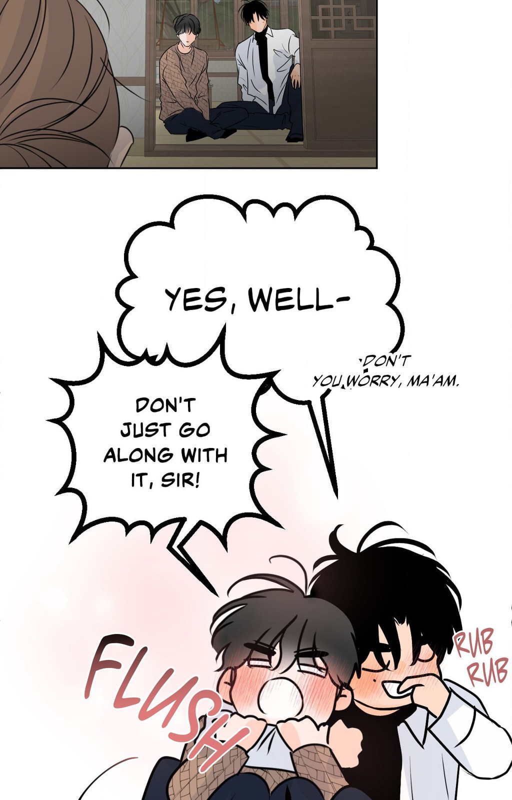 Read Scent and Sensibility chapter 60 image 54 on Lezhin