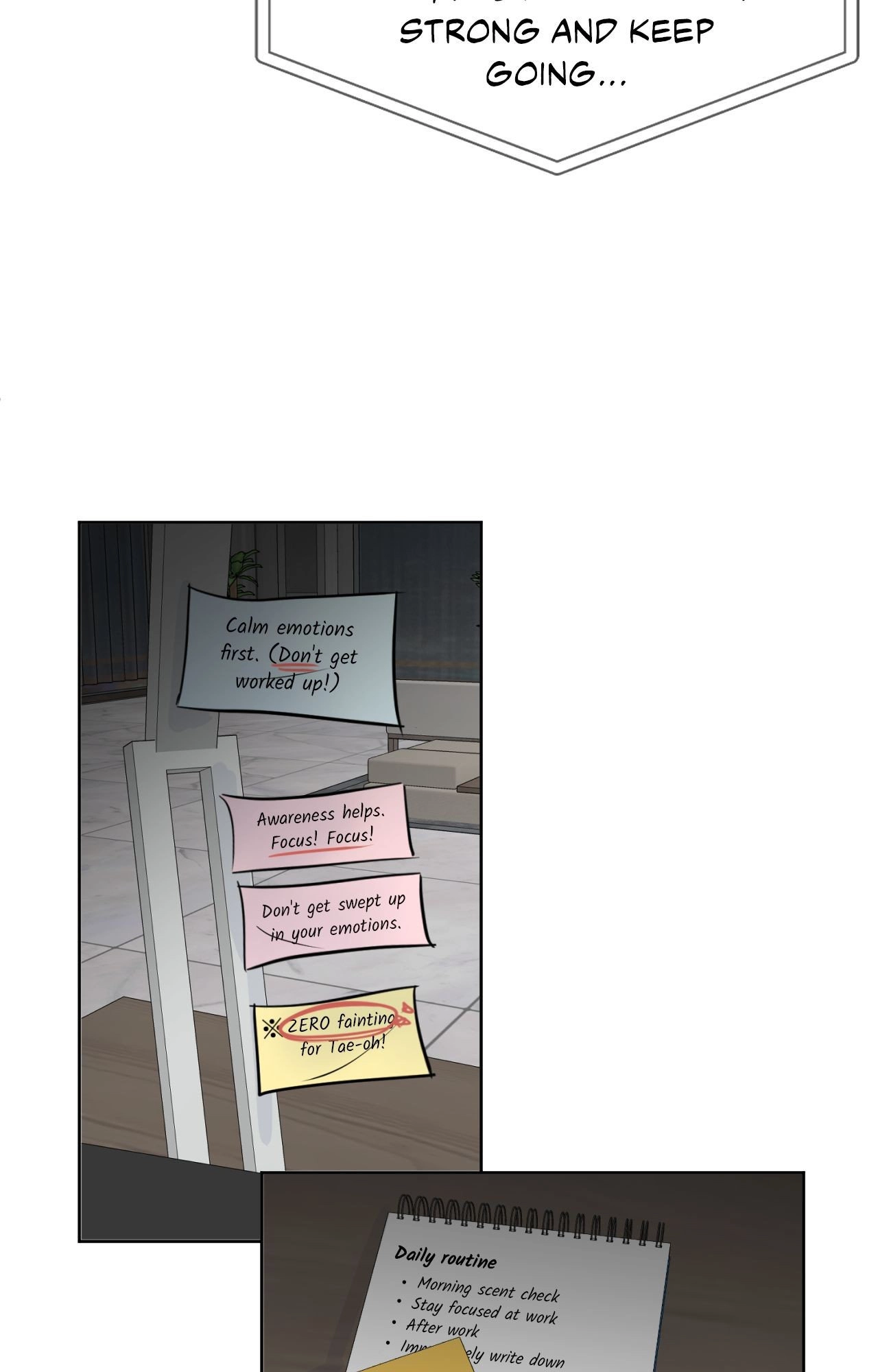 Read Scent and Sensibility chapter 69 image 2 on Lezhin