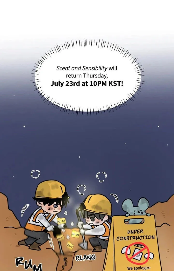 Read Scent and Sensibility chapter 84.5 image 2 on Lezhin