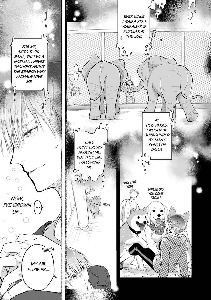 Read Scent-Love Pheromones chapter 0 image 1 on Lezhin