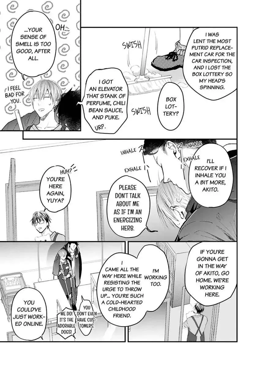 Read Scent-Love Pheromones chapter 1.1 image 4 on Lezhin