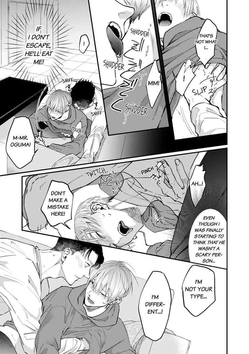 Read Scent-Love Pheromones chapter 1.2 image 8 on Lezhin