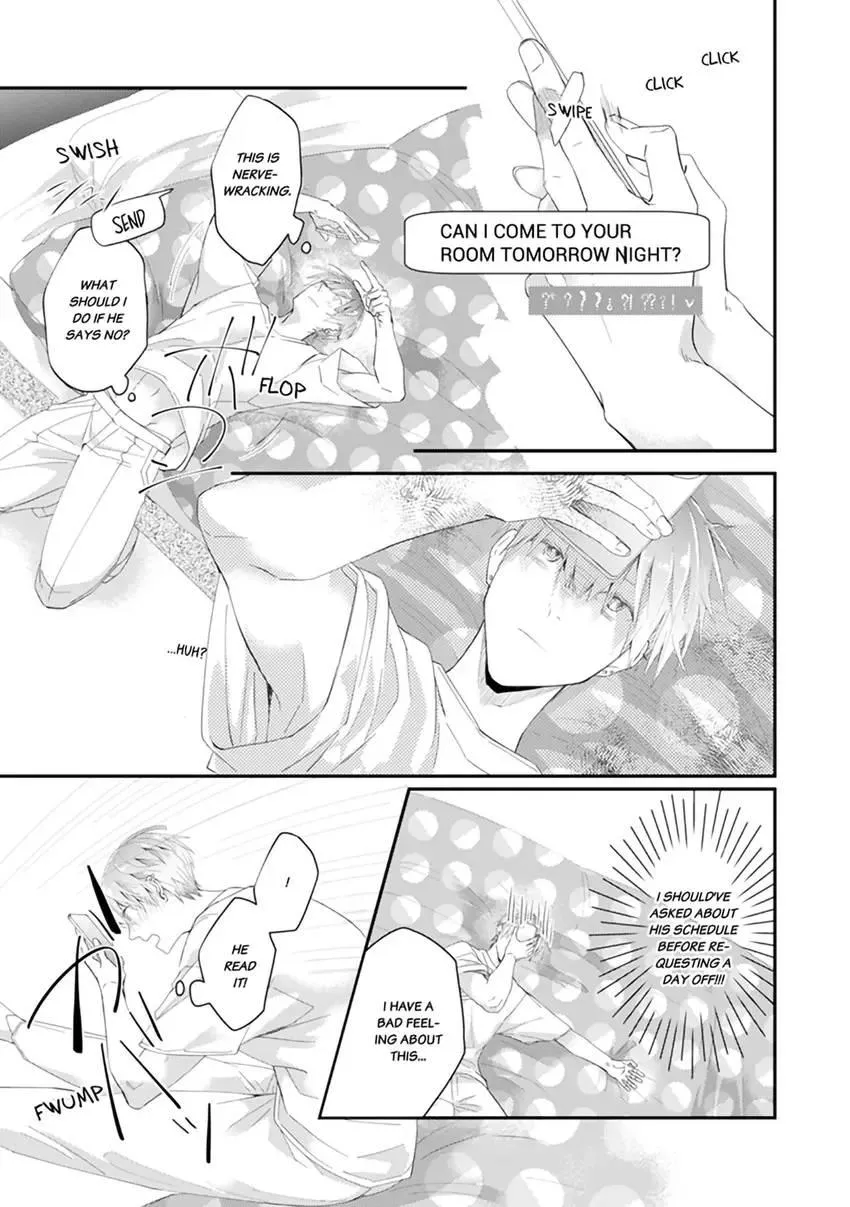 Read Scent-Love Pheromones chapter 10.3 image 1 on Lezhin
