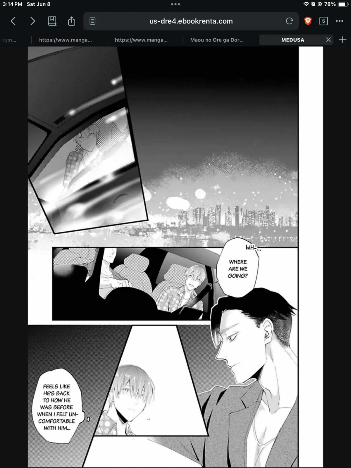 Read Scent-Love Pheromones chapter 11 image 1 on Lezhin