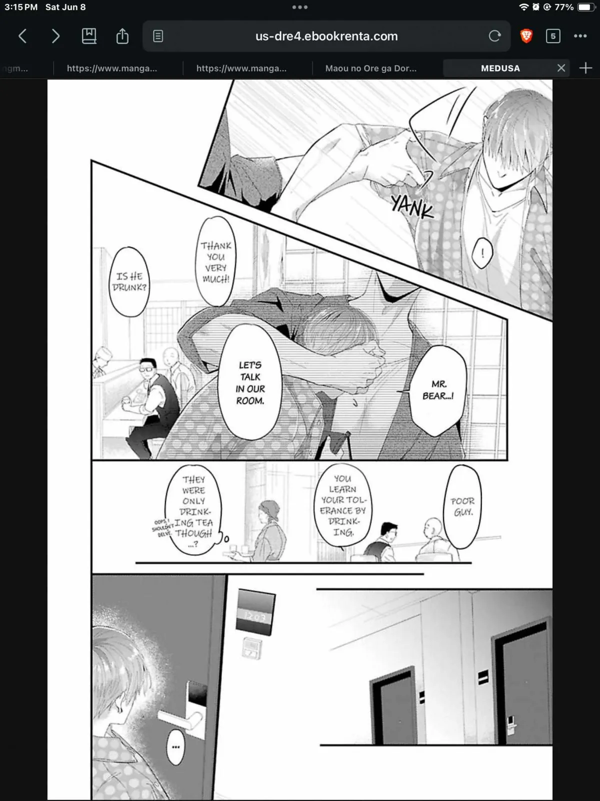 Read Scent-Love Pheromones chapter 11 image 10 on Lezhin