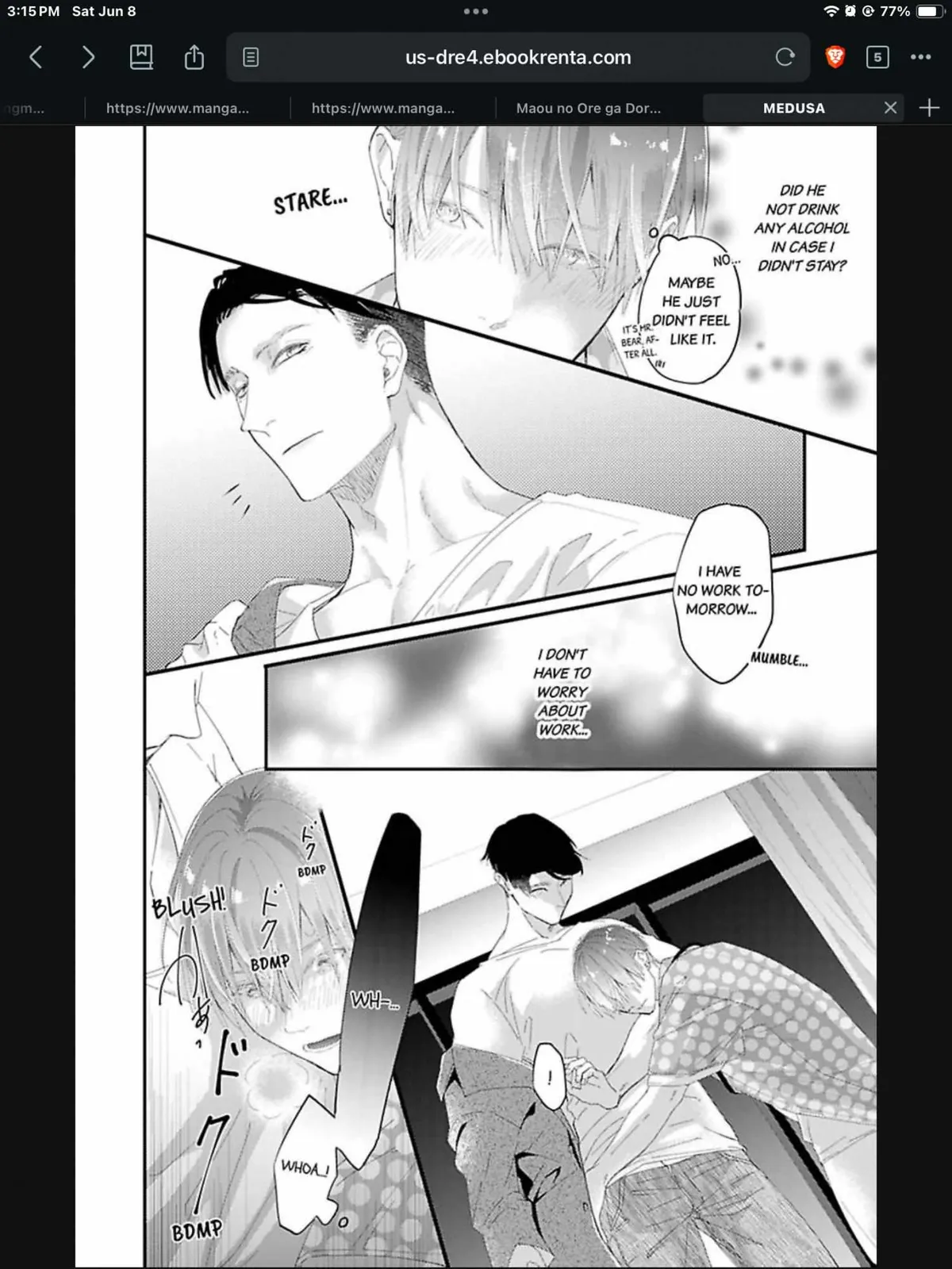 Read Scent-Love Pheromones chapter 11 image 11 on Lezhin