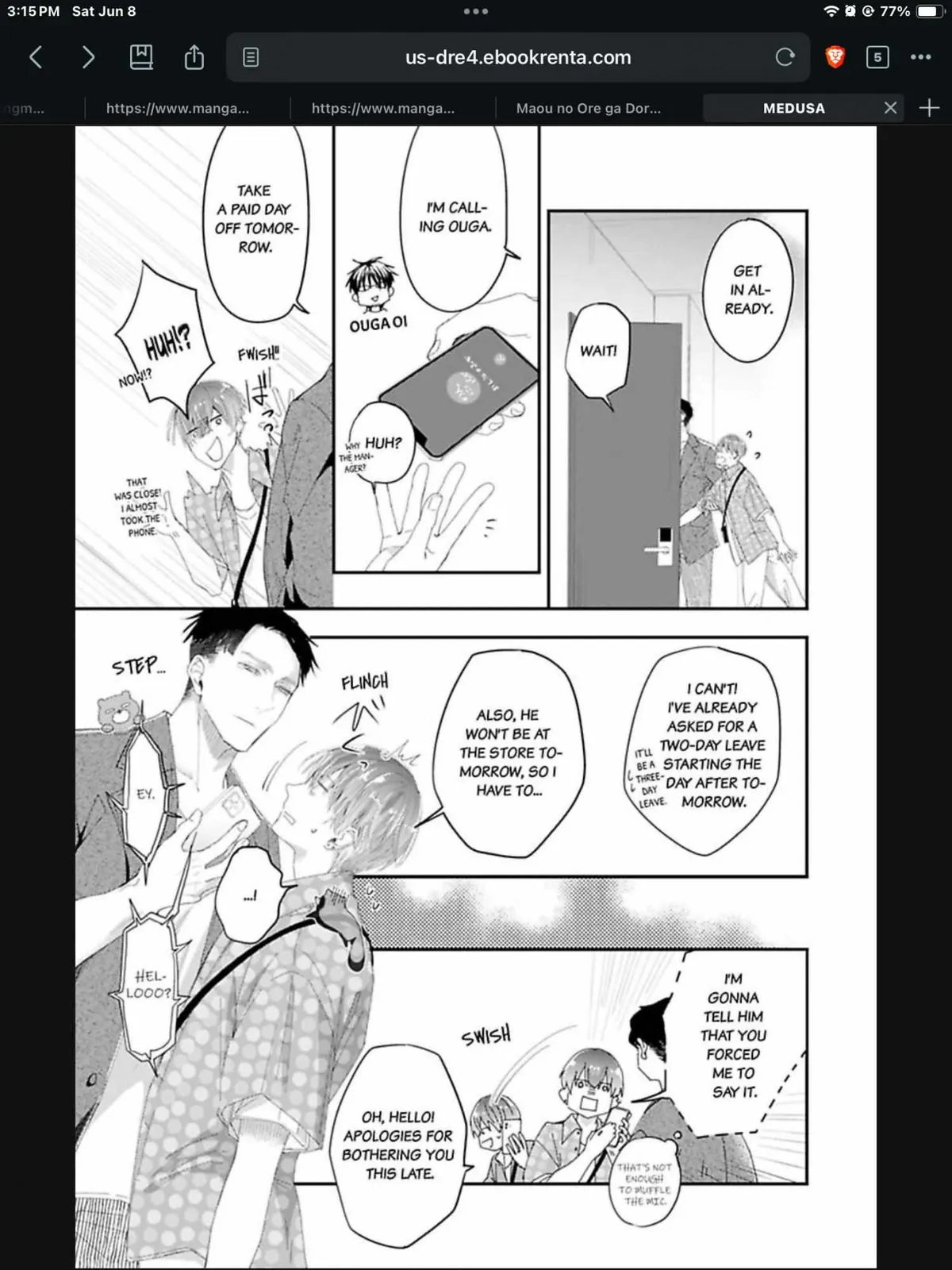 Read Scent-Love Pheromones chapter 11 image 12 on Lezhin
