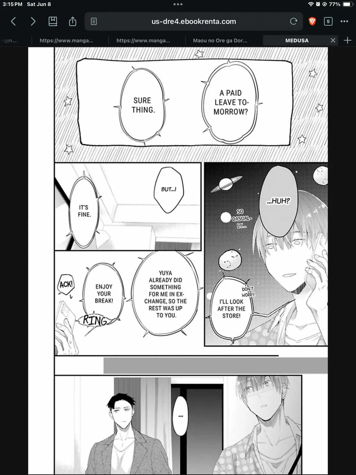 Read Scent-Love Pheromones chapter 11 image 13 on Lezhin