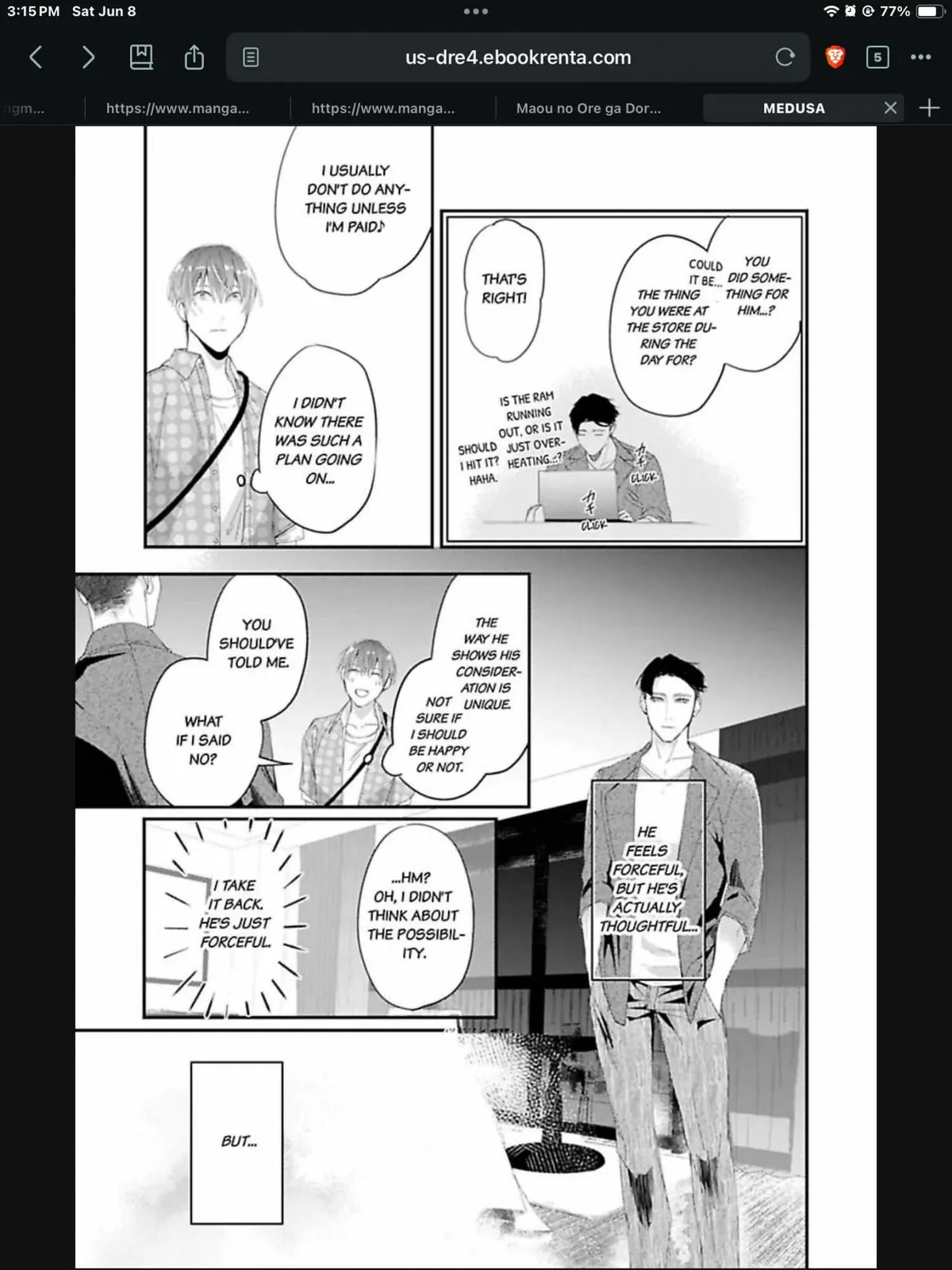 Read Scent-Love Pheromones chapter 11 image 14 on Lezhin