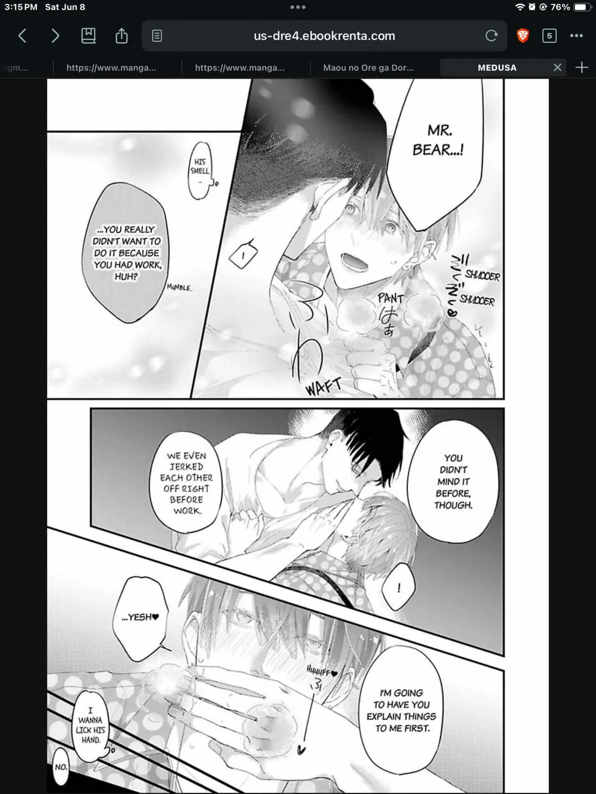 Read Scent-Love Pheromones chapter 11 image 15 on Lezhin