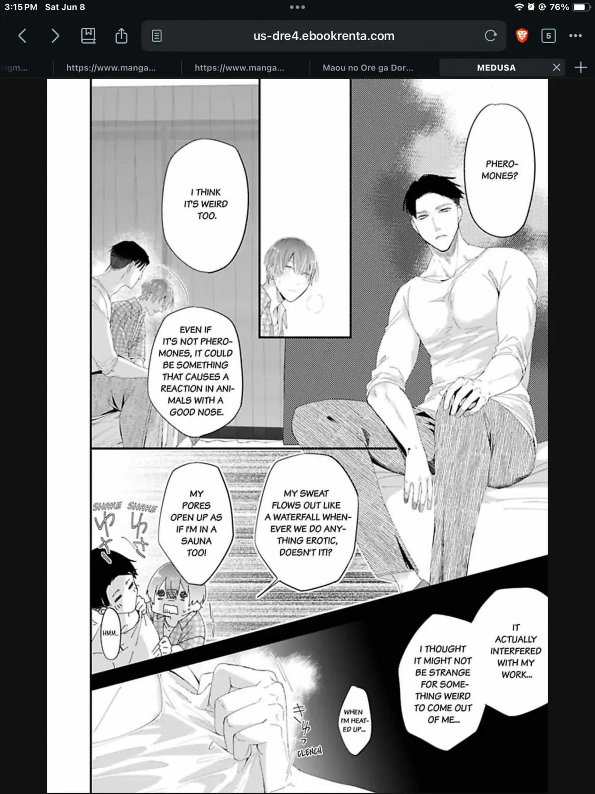 Read Scent-Love Pheromones chapter 11 image 16 on Lezhin