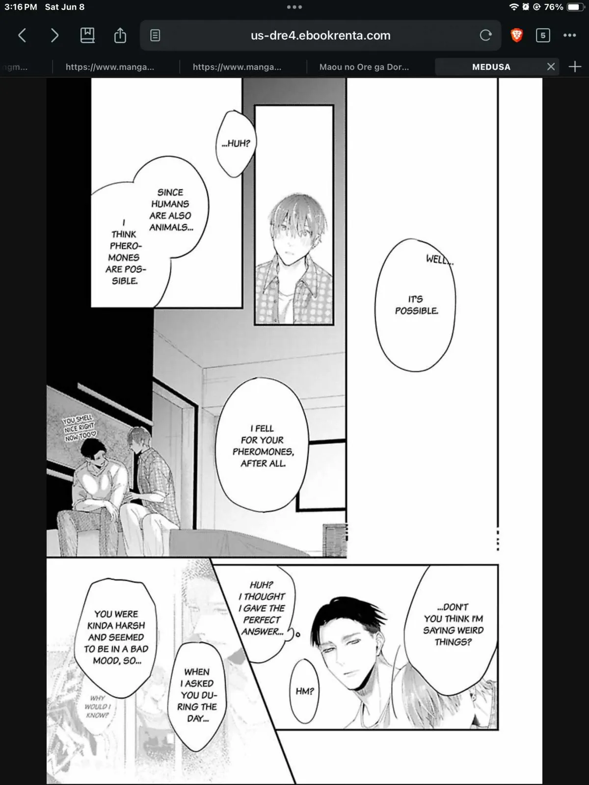 Read Scent-Love Pheromones chapter 11 image 17 on Lezhin