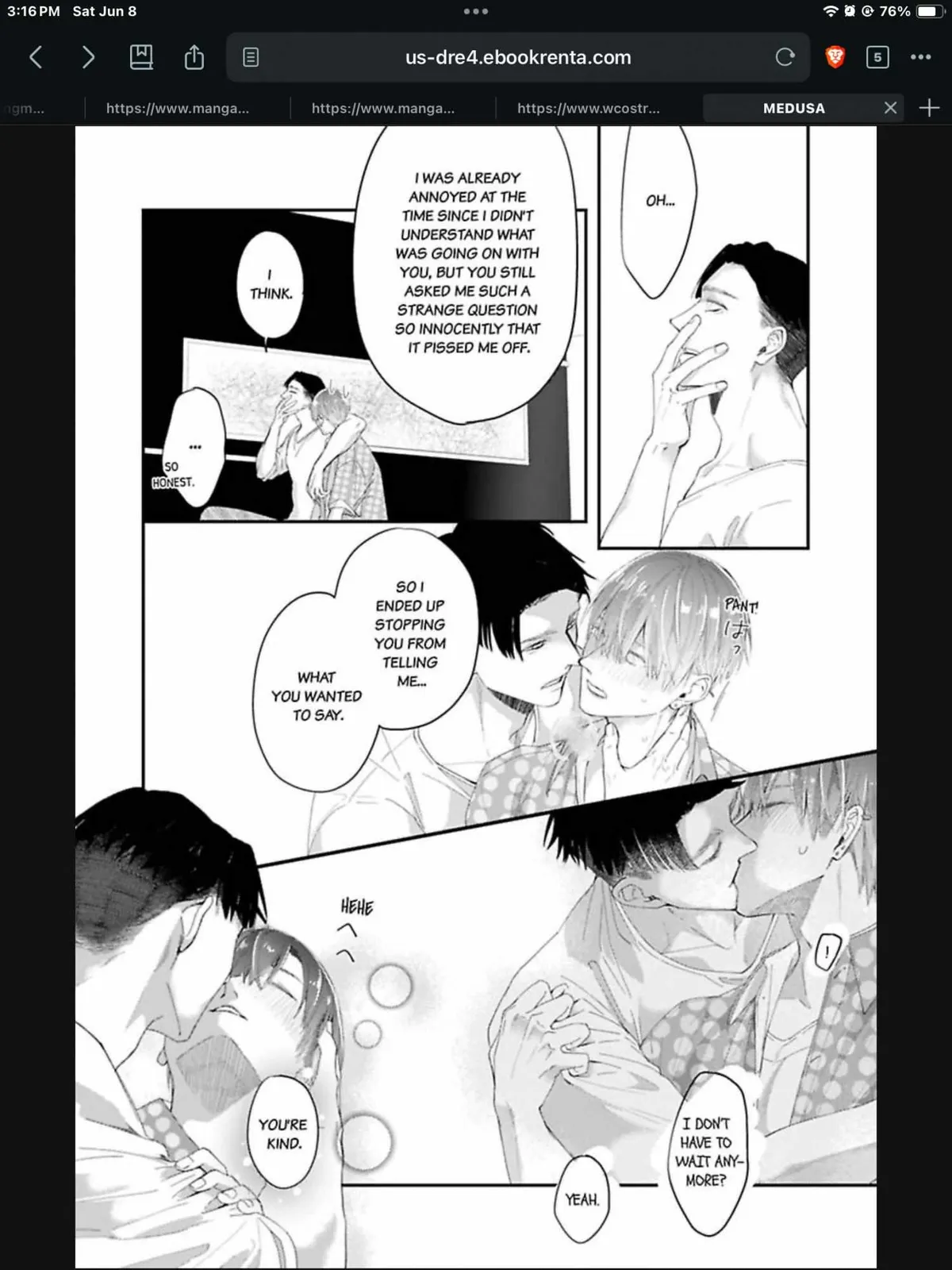 Read Scent-Love Pheromones chapter 11 image 18 on Lezhin