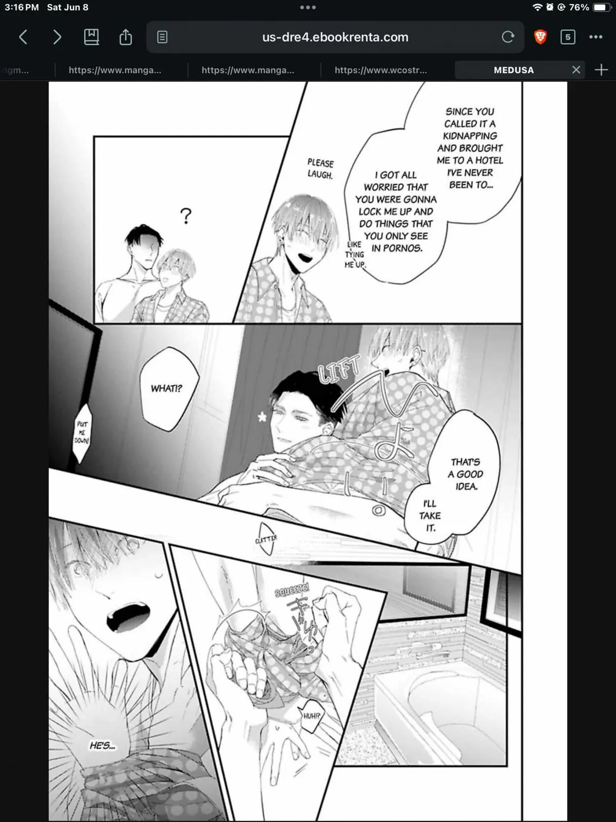 Read Scent-Love Pheromones chapter 11 image 19 on Lezhin