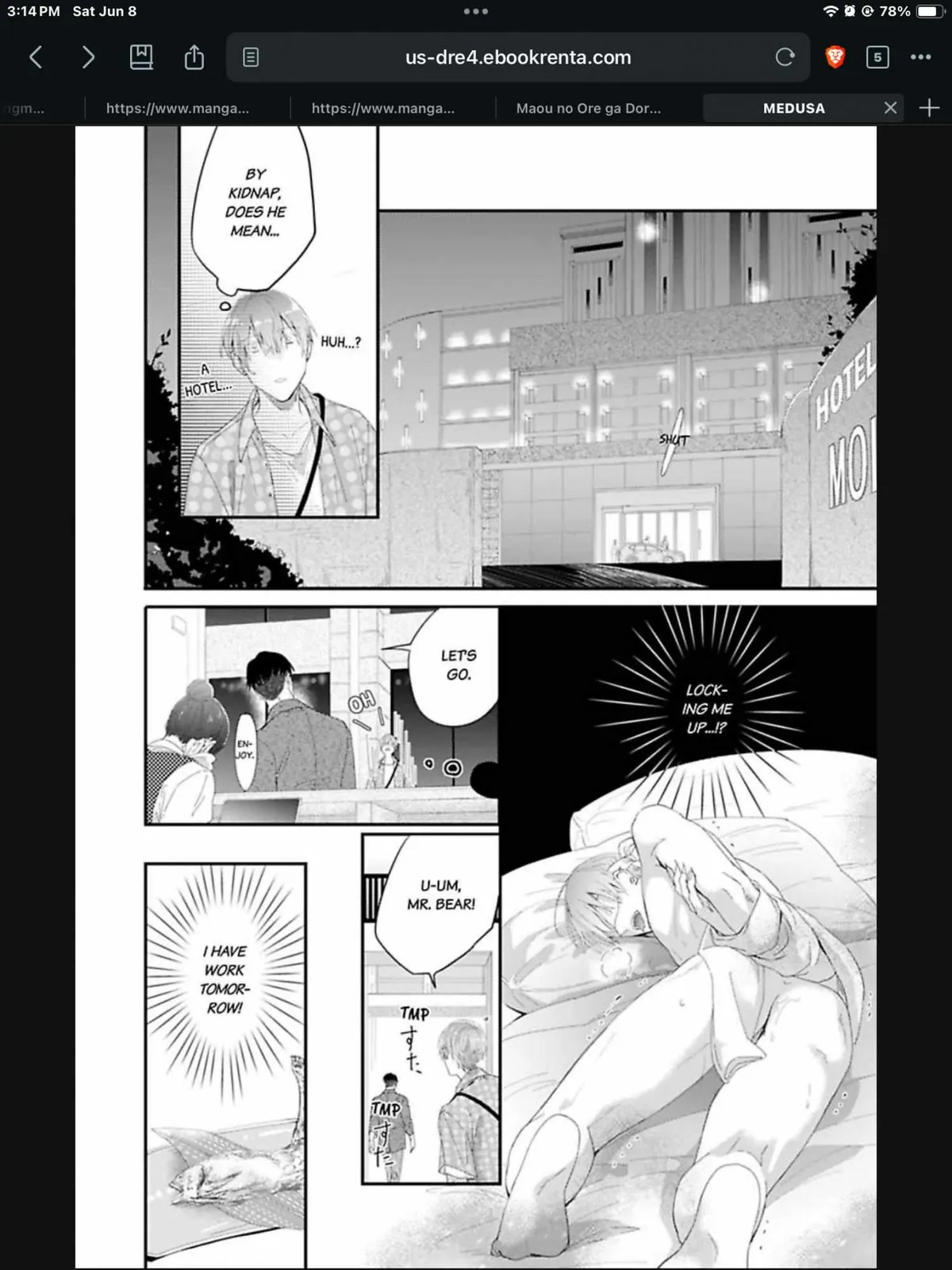 Read Scent-Love Pheromones chapter 11 image 2 on Lezhin
